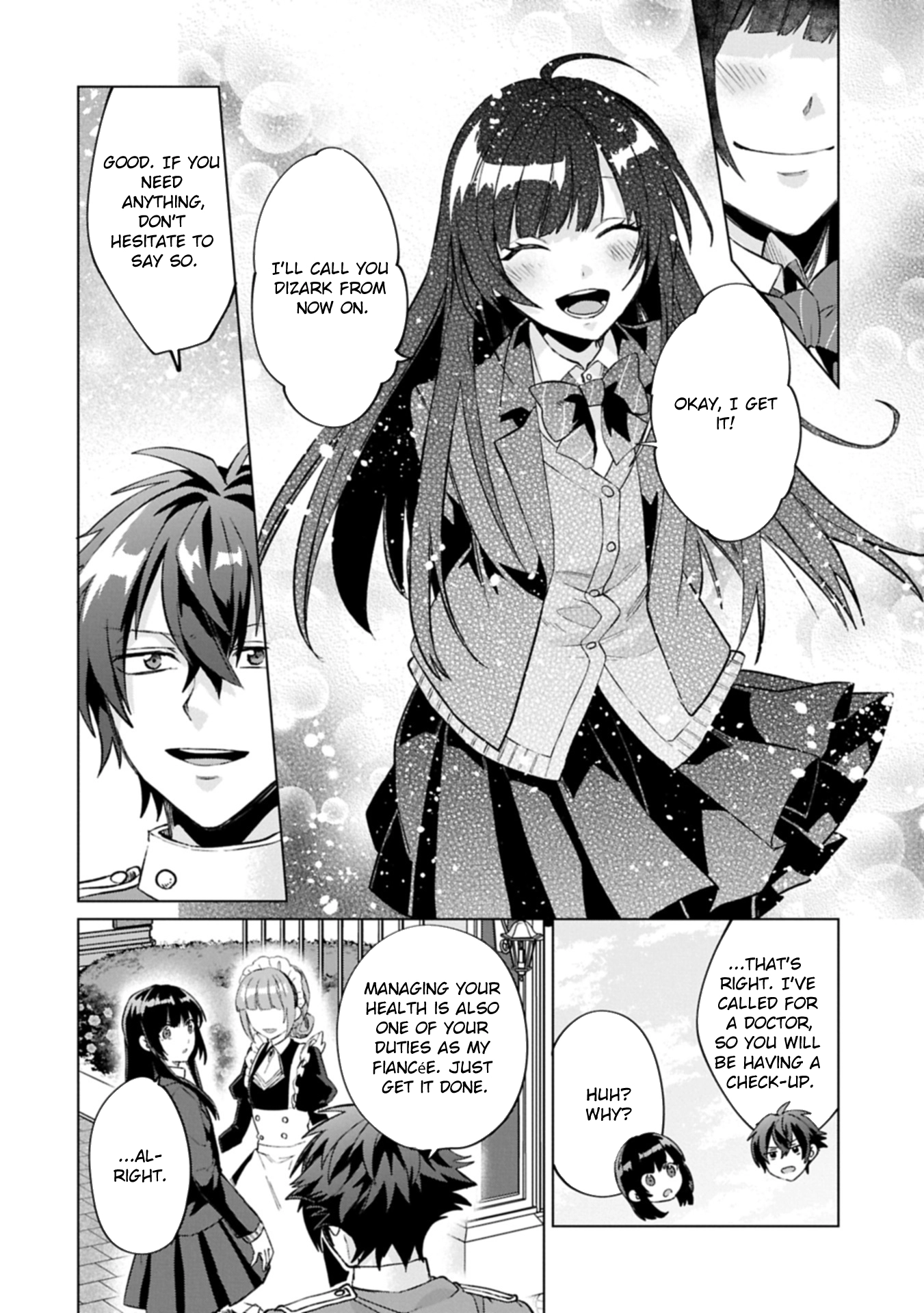 The Strongest Saintess with All Magic Attributes Chapter 4 - ،. Page 14